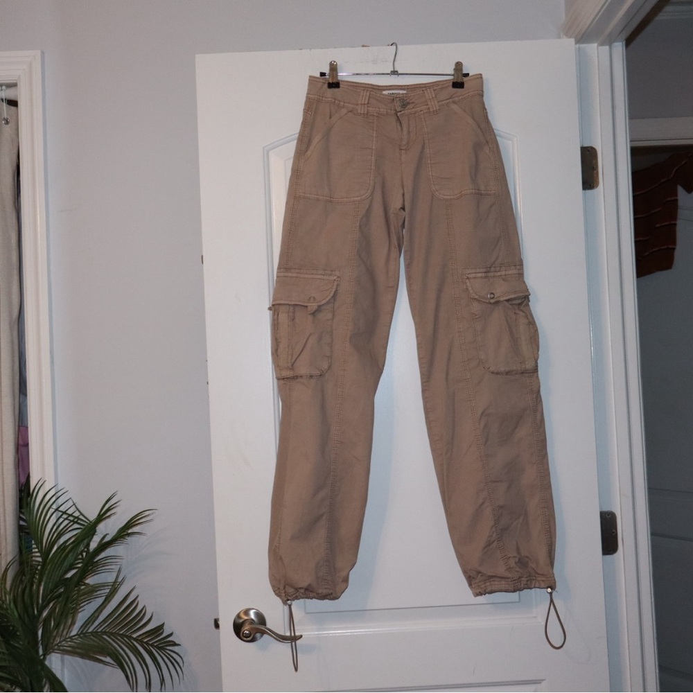 Garage Women’s Tan Joggers